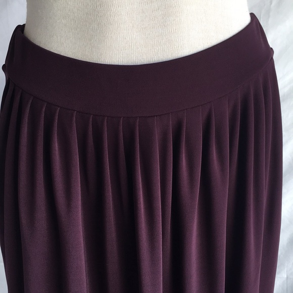 Marks &Spencer Per Una mauve skirt Sz UK 10 US 6 - Picture 7 of 7